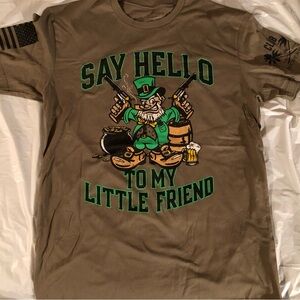 Grunt Style Club Tee in Brown